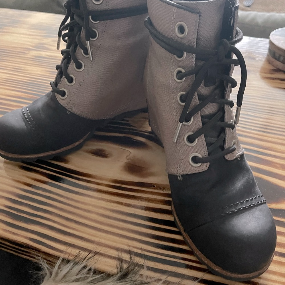 Sorel Wedge bootie